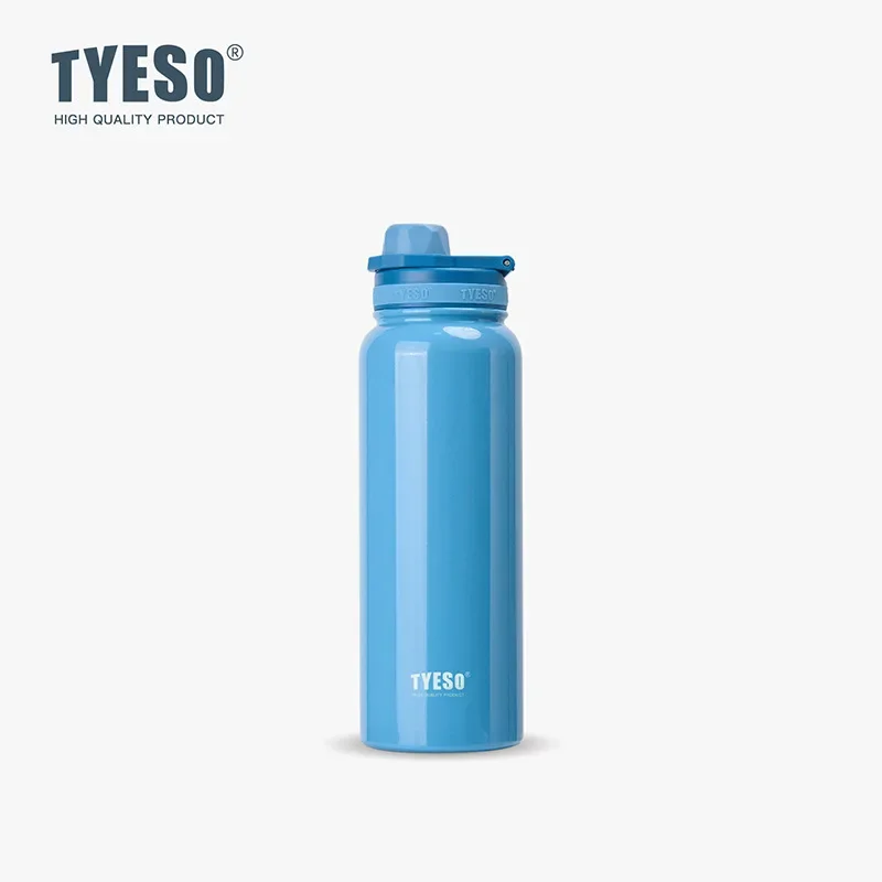 Garrafa De Água Térmica Para Carro (azul, 1050 Ml), Garrafa De Água Térmica Em Aço Inoxidável