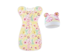 Saco de dormir para bebé, para bebés de 0 a 3 meses (flores) Czhhmart