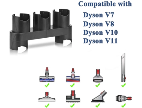 Soporte De Montaje En Pared Para Aspiradora Dyson V11 V10 V8 V7 2 Piezas VENISYMLIS
