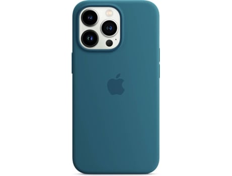 Funda MagSafe iPhone 13 Pro APPLE Silicona Azul-celeste