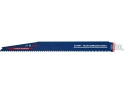 Hoja de Sierra de Sable BOSCH S 1267 Xhm Expert ‘Madera With Metal Demolition’ 10 Un