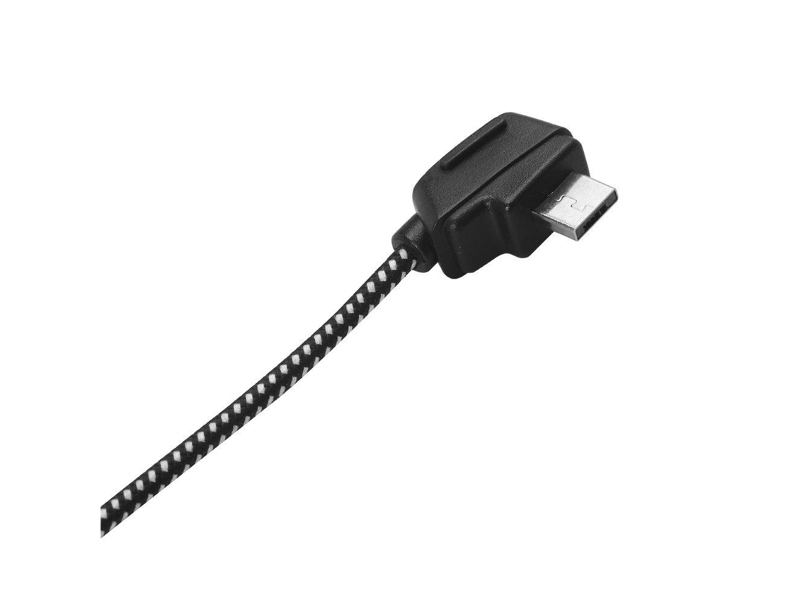 Cabo De Conexão (controle Remoto Conecta À Porta Reversa Micro Usb Da Tablete)