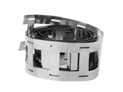 Tira De Acero Niquelado De 0,12*27 Mm Para Soldadura Por Puntos De Baterías (sin Orificio).
