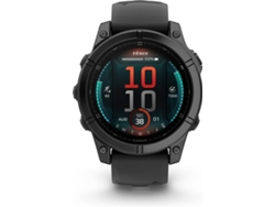 Reloj deportivo GARMIN Fenix E (47 mm - Acero inoxidable - Negro)
