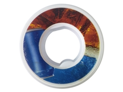 Taza de café de acero inoxidable de 450 ml, doble capa con asa, fácil mantenimiento