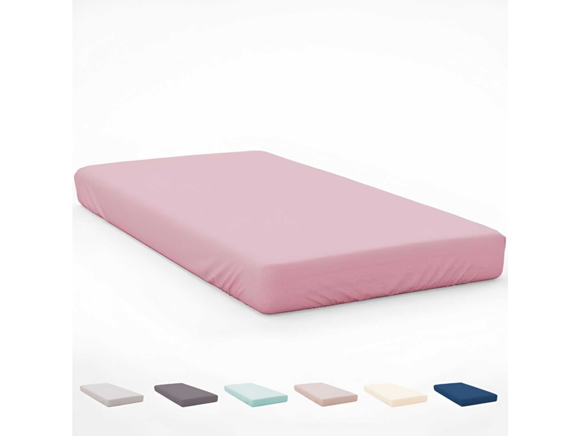 Sábana ICEHOME Bajera Ajustable Cama Fabricado Rosa (CAMA 90)