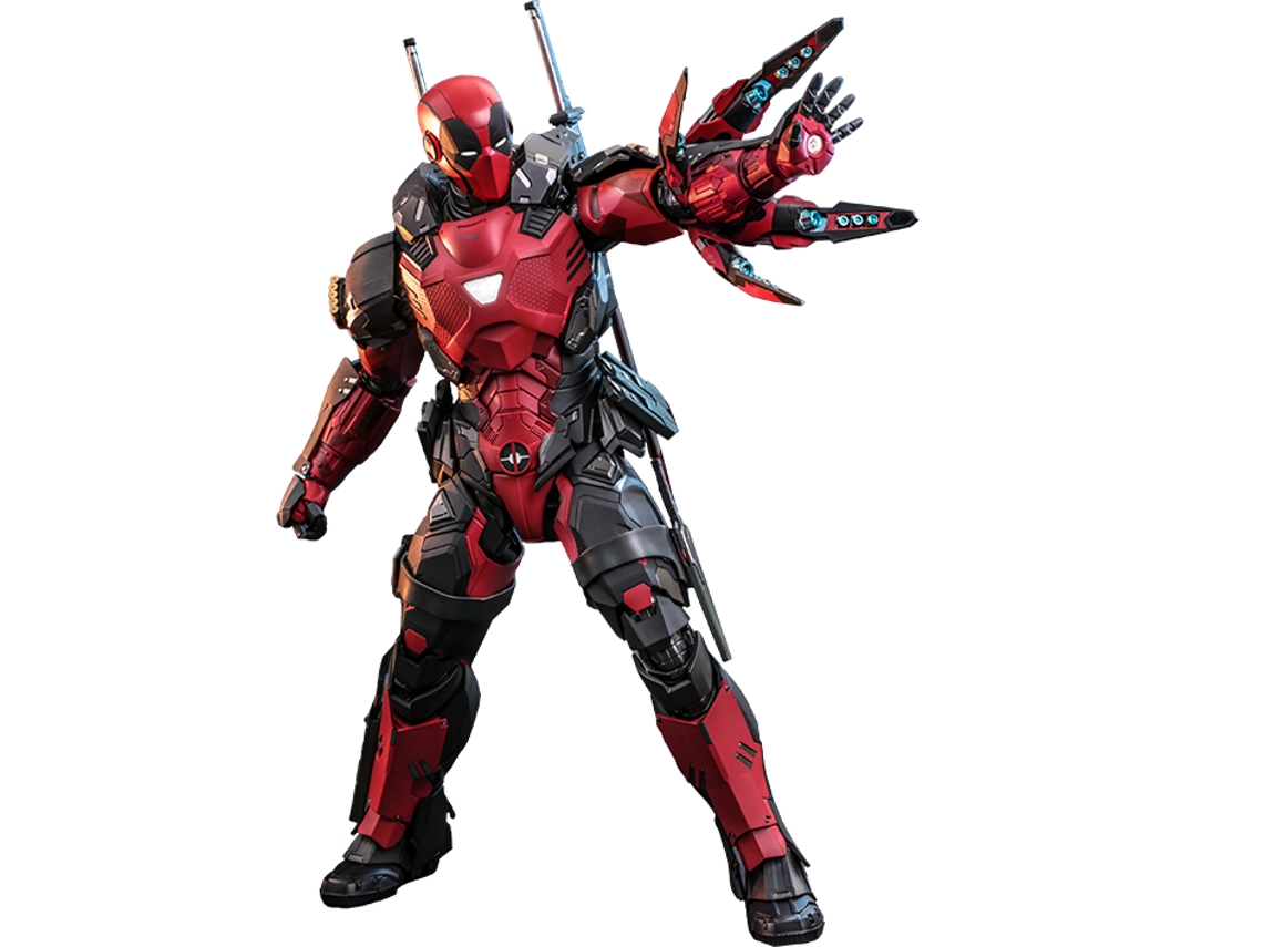 Figura Hot Toys CMS09D42 - Marvel Comics - Armorized Deadpool Deluxe Version