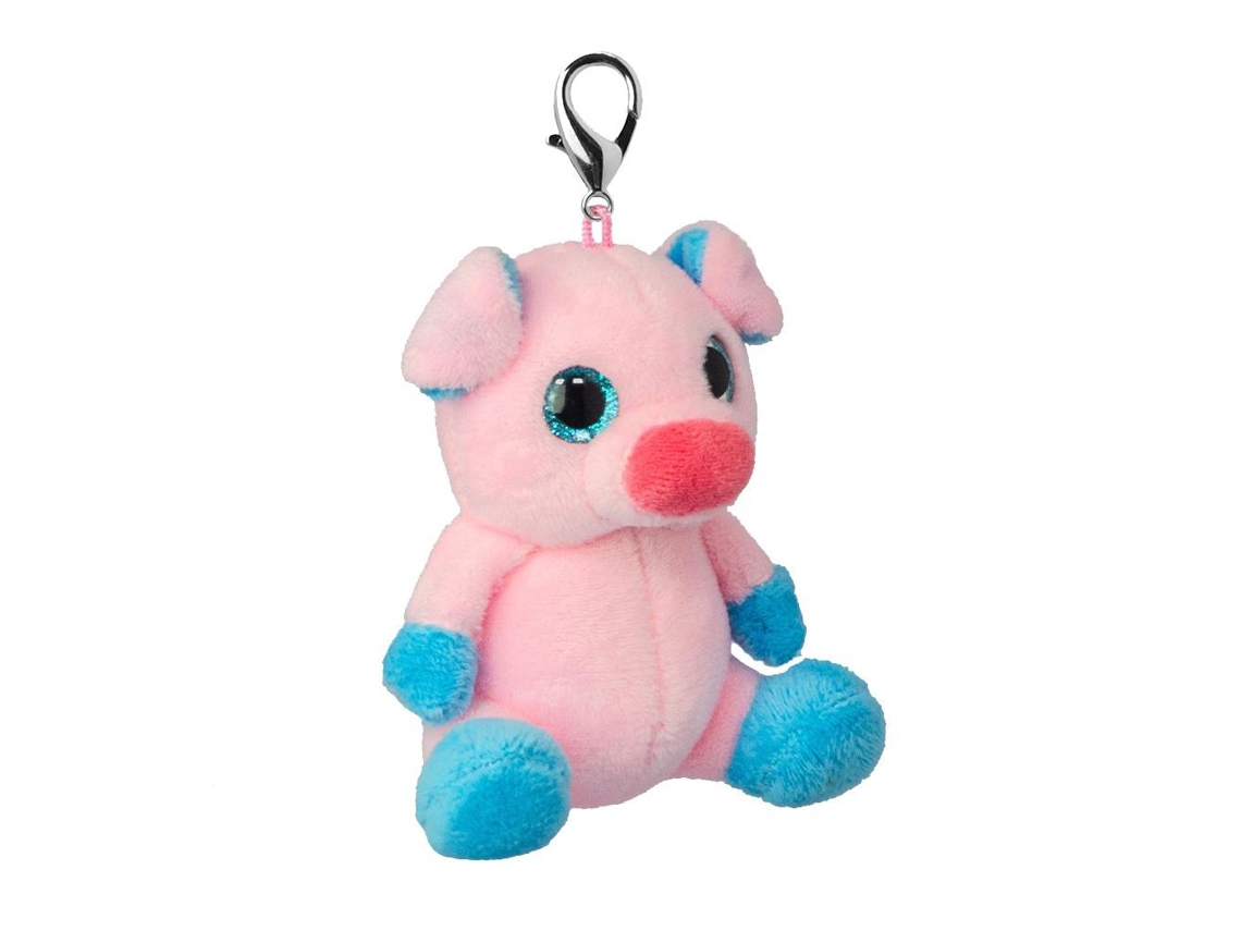 Peluche llavero WILD PLANET Porco (5 x 8 x 7.5 cm)