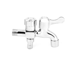 Grifo de cobre multifuncional de apertura rápida para lavadora y fregona de piscina