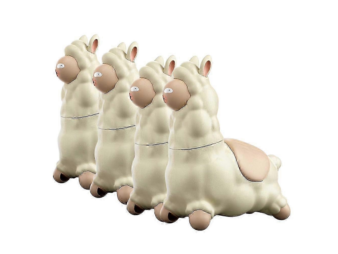 Lindo juguete de agua con forma de alpaca para niños, divertido rociador de agua para actividades al aire libre y juegos, Rosewell 2025