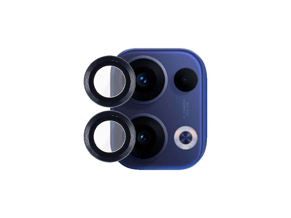 Cubre Objetivo Negro Para Oppo Reno13 5g