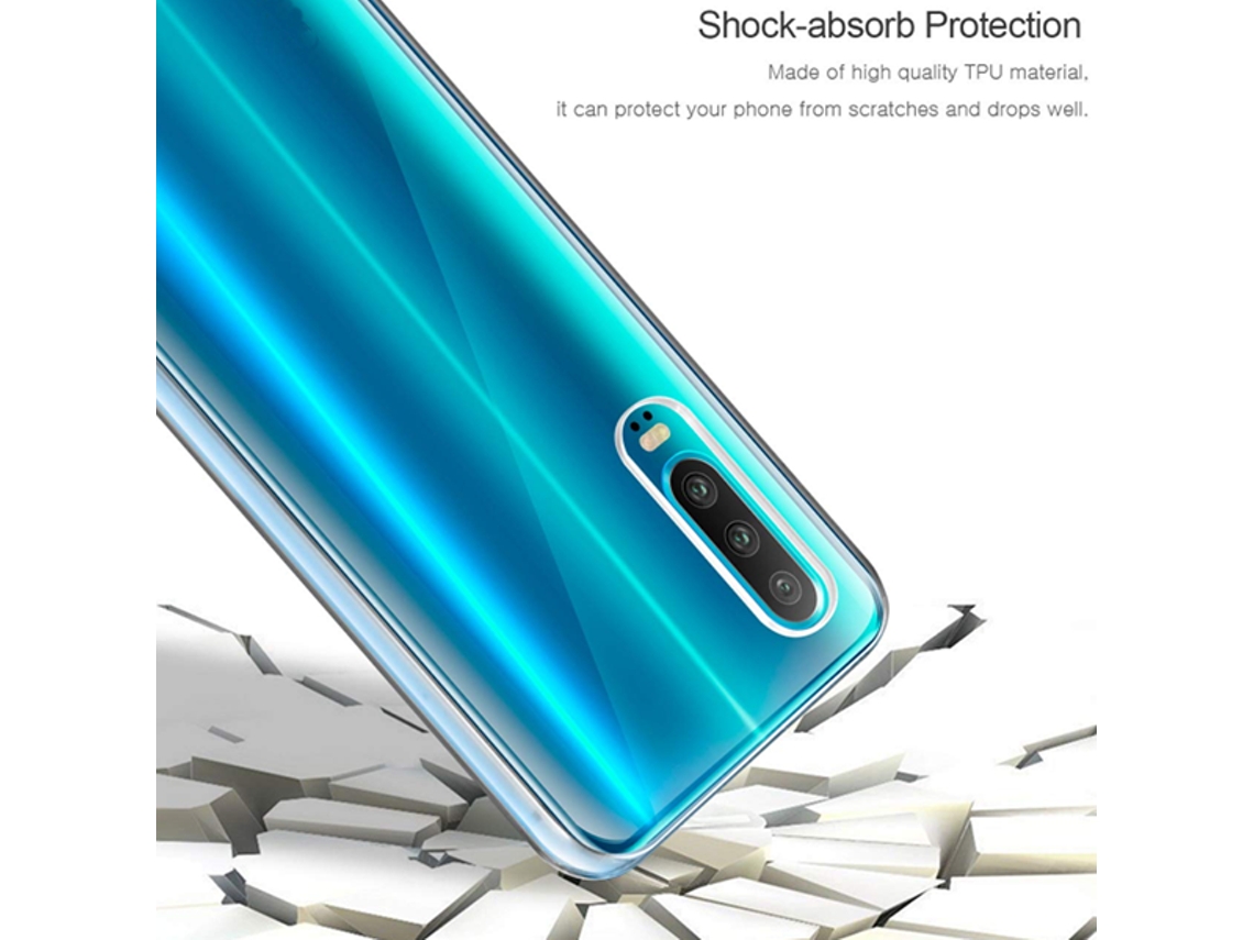 Funda para Xiaomi Redmi Note 13 Pro 5G PHONECARE Transparente