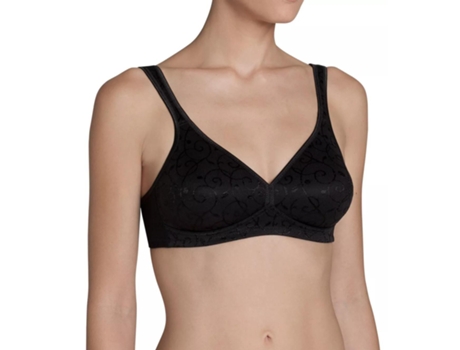 Sujetador de Mujer TRIUMPH Elégant Algodón Negro (90)