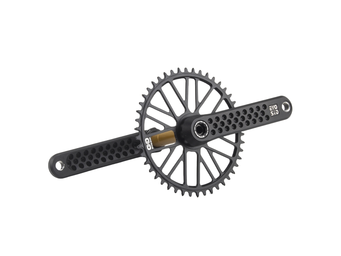 Juego de bielas huecas Evosid de 165-175 mm, 11/12 V, 40-50 dientes, montaje directo para bicicletas Vayotoy