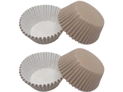Moldes para bombas de baño de 6 cm (2,36 pulgadas) de diámetro, 3 piezas, accesorios de metal para manualidades.