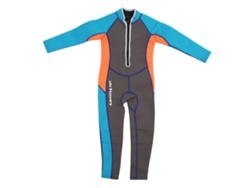 2026rebe-traje Neopreno Niños Niñas Manga Larga Abrigo Solar Para Surf Natación Talla 6