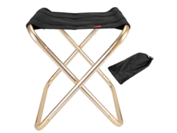 Silla plegable de aleación de aluminio, portátil para camping, pesca y barbacoa Primerox