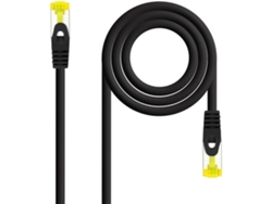 Cable NANOCABLE S0233357 (RJ45 - 0.25 m - Negro)