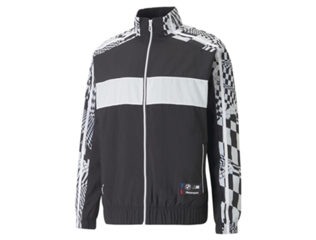 Chaqueta de Chándal para Hombre PUMA (M - Negro)