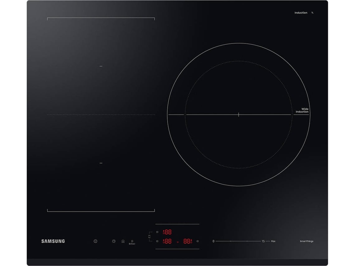 Placa de Inducción SAMSUNG NZ63B5046GK/U (Elétrica - 59 cm - Negro)