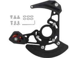 Protector De Cadena De Bicicleta, Protector De Guía De Cadena - Protector De Cadena Antienredos - Ev