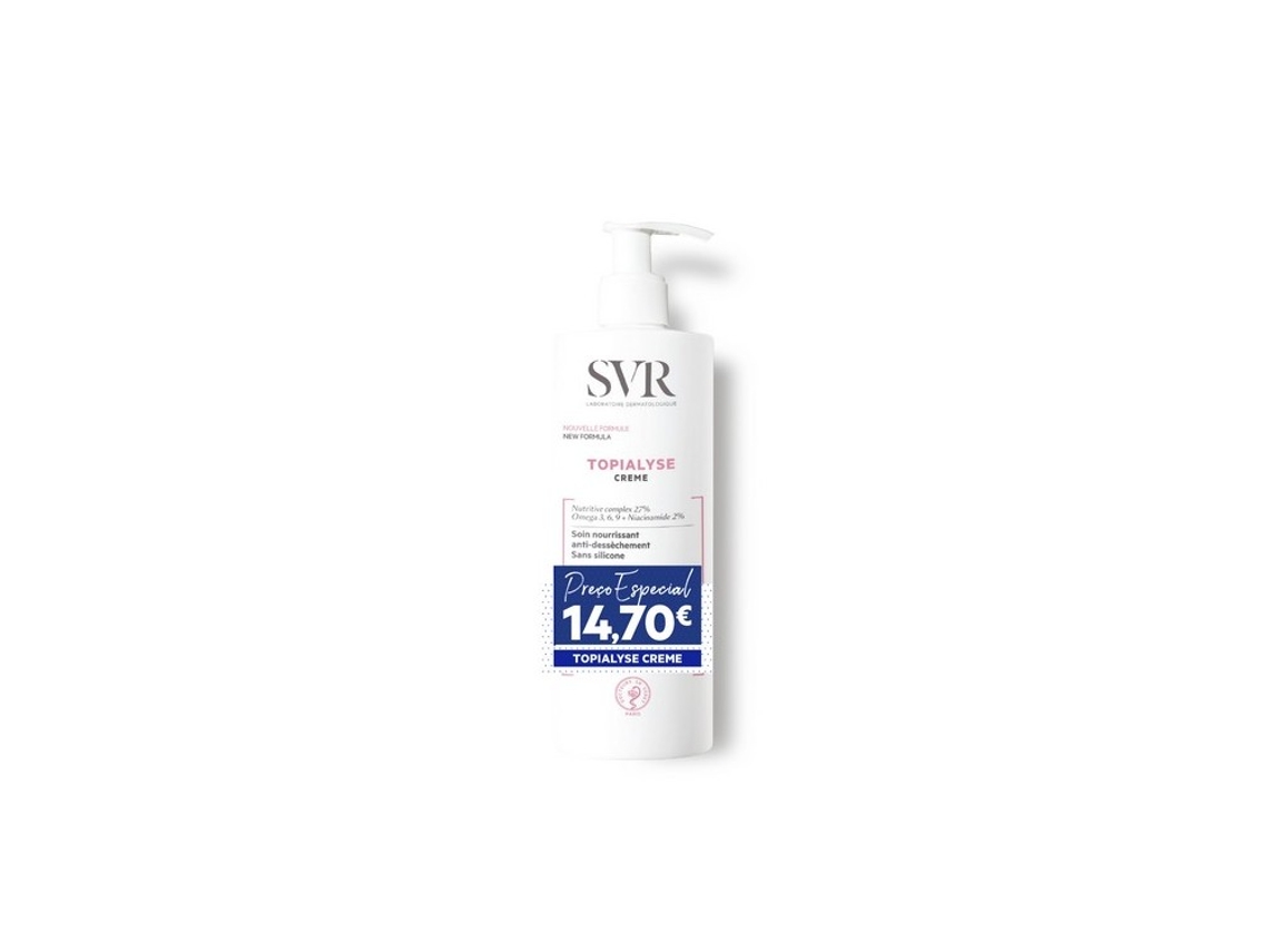Crema Corporal SVR Topialyse (400 ml)
