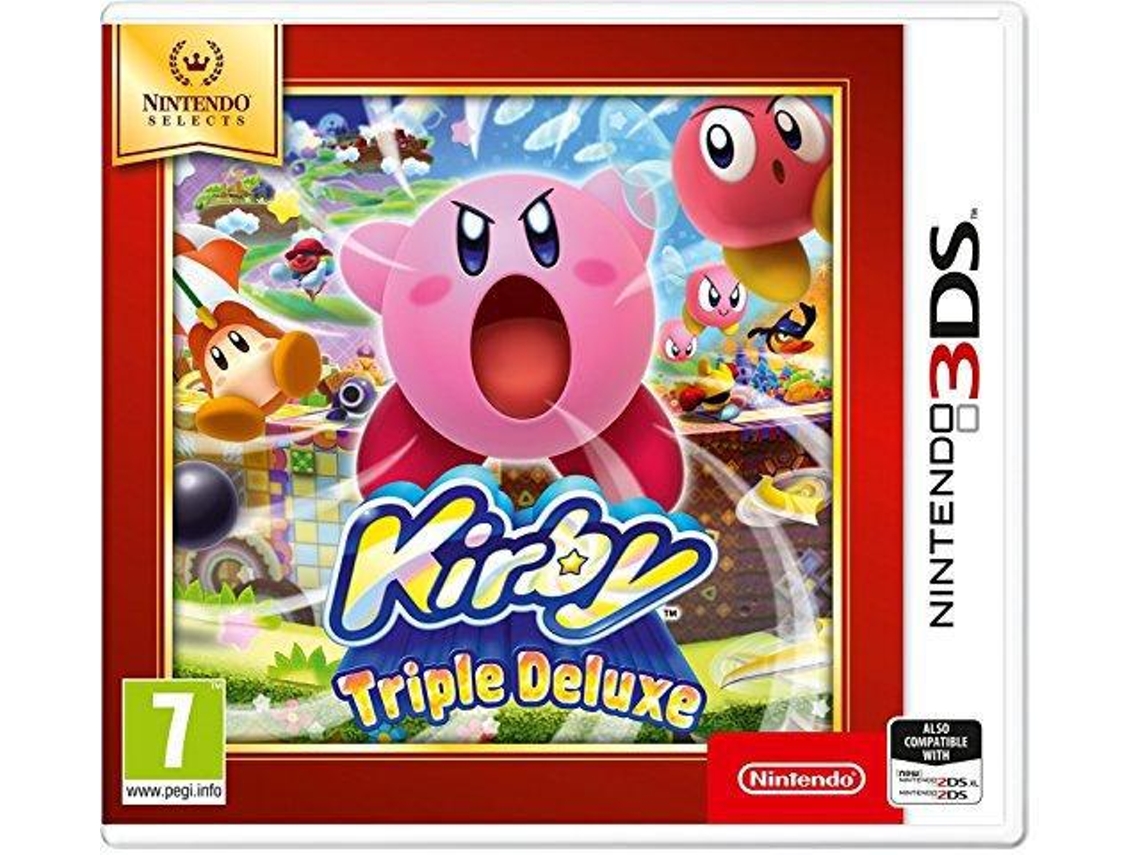Nintendo Selects Kirby Triple Deluxe Selects (Nintendo 3Ds) Videojuegos