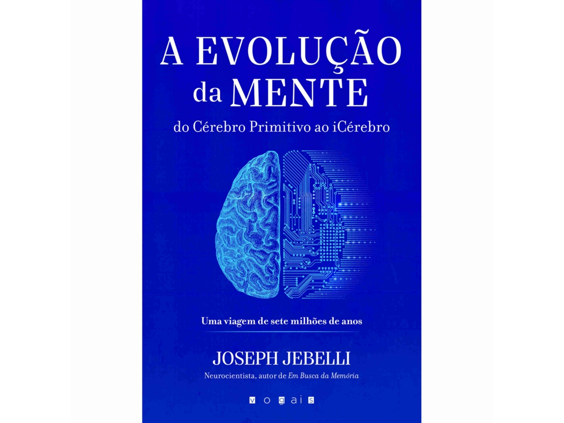 Libro A Evolução da Mente de Joseph Jebelli (Portugués)