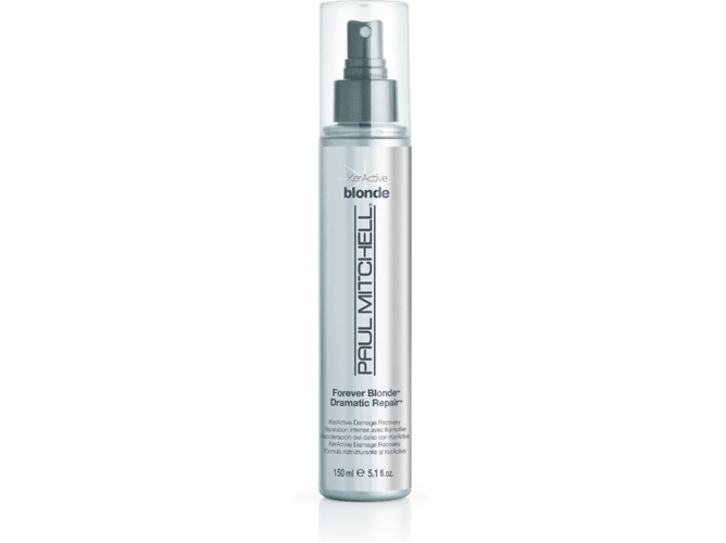 Spray para el Pelo PAUL MITCHELL Blonde Forever Blonde Dramatic Repair Reparador Cabello Rubio (150 ml)