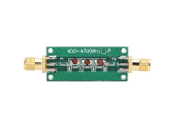 Módulo de filtro de paso bajo LPF 400-470 MHz, componente electrónico, equipo de distribución de energía