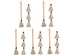 5 Ensembles Ensemble D'outils Para Barbacoa Gril Vadrouille Chaud Plaque Spatule Pinceaux Cocina ...