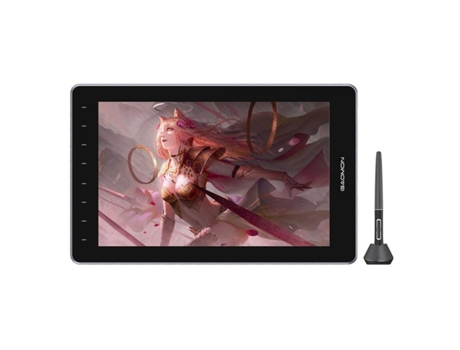 Tableta Gráfica GAOMON PD1610 (Negro - Gris - USB-C - 16)