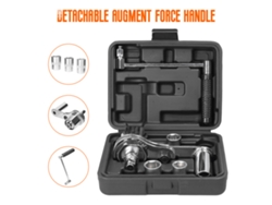 Llave Multiplicadora De Par Ht-16 De 1/2" Y 680 Nm Para Quitar Tuercas De Rueda Con 3 Mangueras.