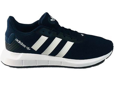 Zapatillas Deportivas ADIDAS Swift Run Rf Hombre (Branco, azul marinho -Material Sintético -43,3)