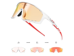 Gafas fotocromáticas MDUG para hombre y mujer, ideales para ciclismo al aire libre y protección contra la arena.