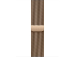 Pulsera APPLE Loop Milanesa Apple Watch 46 mm (M/L - Dorado)