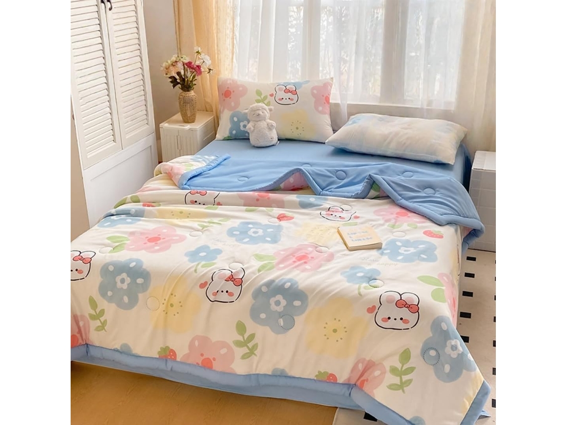 Niños Adultos Niñas Diseño Cama Color 200 X 230 Cm 150 180