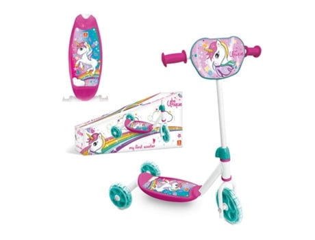 Patinete 3 Ruedas Unicornio MONDO