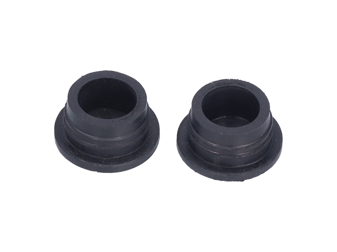 2 Fundas De Goma Negras Para Escaleras De Piscina, Accesorio De Repuesto De Seguridad Y Protección.