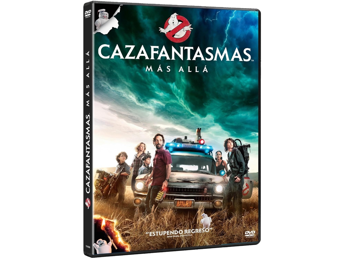 DVD Ghostbusters: Afterlife - Cazafantasmas: Más Allá