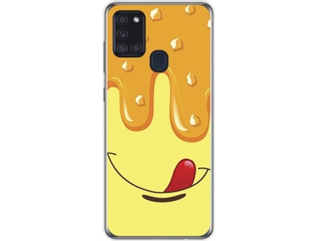 Carcasa Samsung Galaxy A21s TUMUNDOSMARTPHONE Dibujos Multicolor