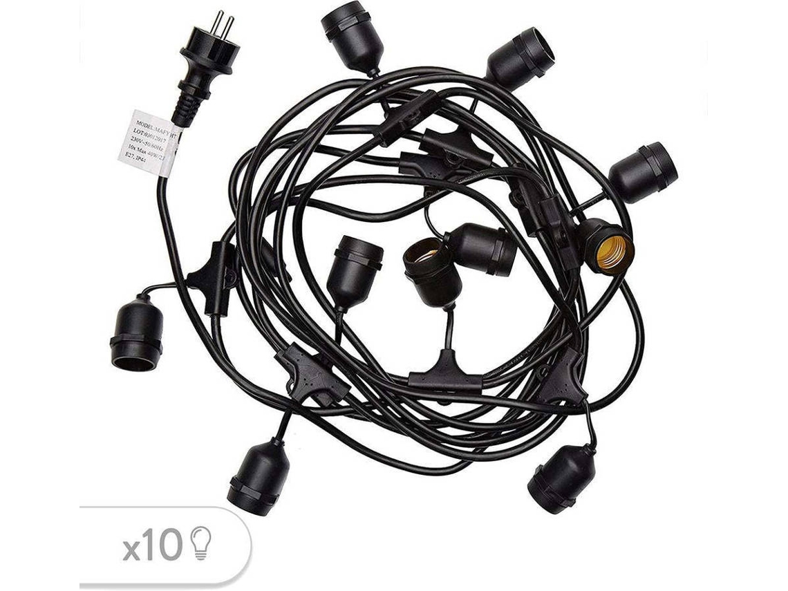 Guirnalda E27 LUMISKY Mafy (1W - Goma)