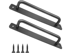 2026altiro-paquete De 2 Manijas Para Puertas Corredizas De 160 Mm/6,3 Pulgadas Para Puertas Corredizas De Cajones De Gabinetes