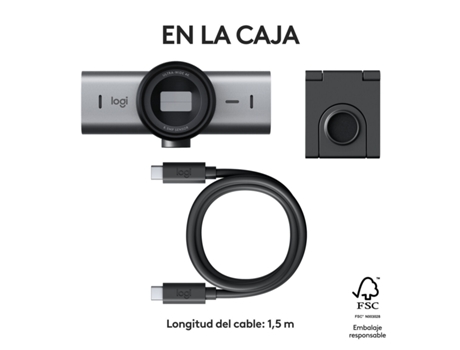 Webcam LOGITECH 4K Ultra HD