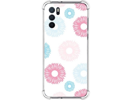 Carcasa Oppo A16 TUMUNDOSMARTPHONE Dibujos Antigolpes Flores 06 Multicolor