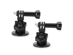 2pcs Hd8209h3011 Mini 3mm Soporte Para Panel De Instrumentos De Coche Soporte Para Grabador De Ventana Horquilla