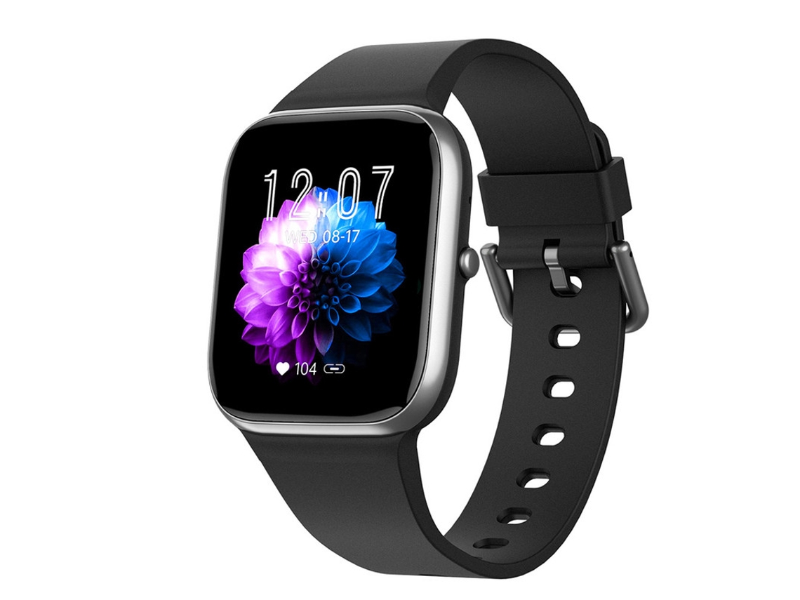 Y9 PRO Reloj inteligente Frecuencia cardíaca Monitoreo de glucosa Presión arterial, negro GODTVAGT