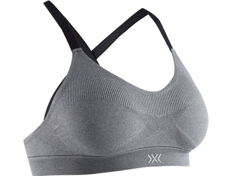 Ropa interior para Mujer X-BIONIC Energizer Mk3 Sina Gris para Corrida (XS)