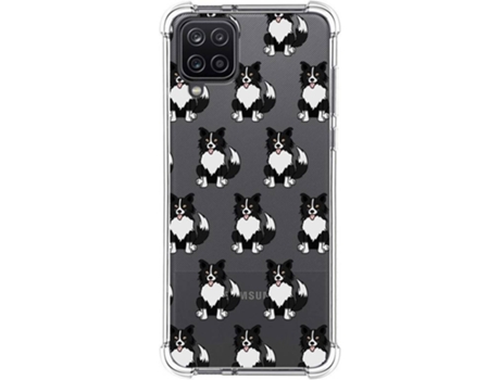 Carcasa Samsung Galaxy A12 TUMUNDOSMARTPHONE Dibujos Antigolpes Perros 07 Multicolor