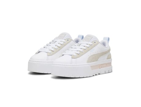 Zapatillas de Mujer PUMA SELECT Mayze Mix Blanco (39)